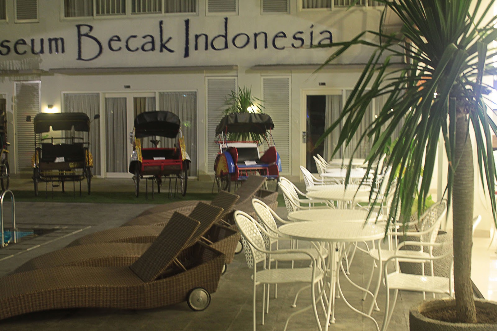 MUSEUM BECAK DI INDONESIA